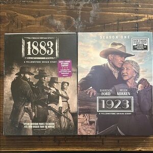 Yellowstone Origin Story DVD Set - 1883 & 1923